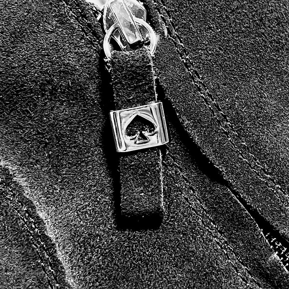 NWOT-Kate Spade ♠️ Harper Suede Casual High Top Sneaker - Picture 4 of 8